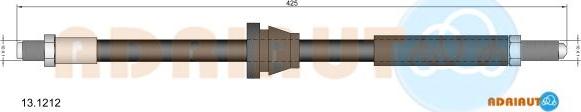 Adriauto 13.1212 - Bremžu šļūtene adetalas.lv