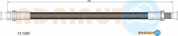 Adriauto 13.1285 - Bremžu šļūtene adetalas.lv