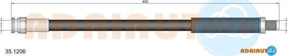 Adriauto 35.1206 - Bremžu šļūtene adetalas.lv