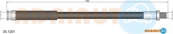 Adriauto 35.1201 - Bremžu šļūtene adetalas.lv