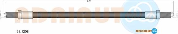 Adriauto 23.1208 - Bremžu šļūtene adetalas.lv