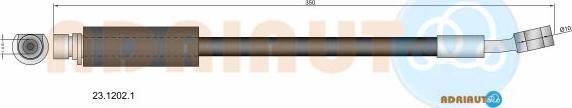 Adriauto 23.1202.1 - Bremžu šļūtene adetalas.lv