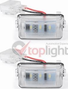 AE TOPLIGHT 701059 - Numurzīmes apgaismojuma lukturis adetalas.lv