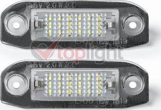 AE TOPLIGHT 701083 - Numurzīmes apgaismojuma lukturis adetalas.lv