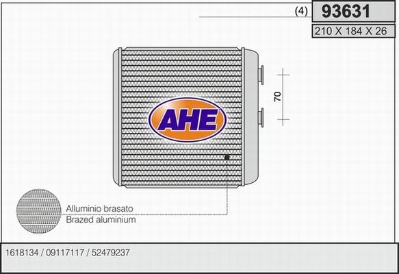 AHE 93631 - Siltummainis, Salona apsilde adetalas.lv