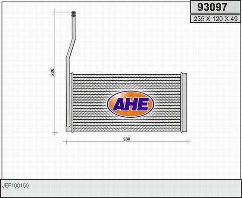 AHE 93097 - Siltummainis, Salona apsilde adetalas.lv