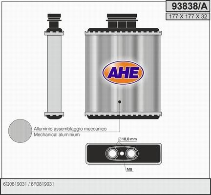 AHE 93838/A - Siltummainis, Salona apsilde adetalas.lv