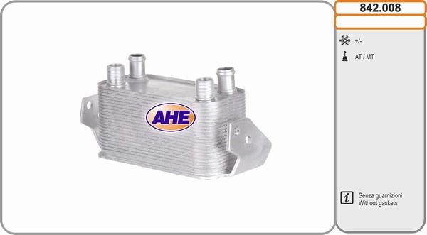 AHE 842.008 - Eļļas radiators, Motoreļļa adetalas.lv