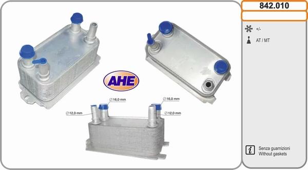 AHE 842.010 - Eļļas radiators, Motoreļļa adetalas.lv