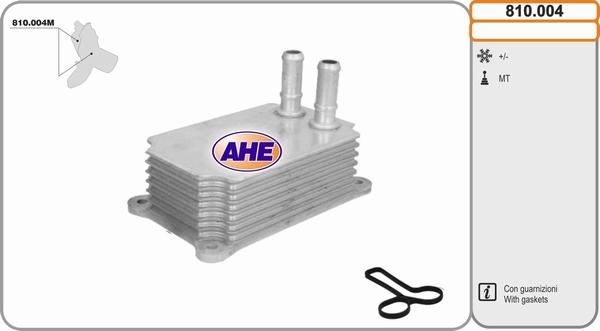 AHE 810.004 - Eļļas radiators, Motoreļļa adetalas.lv