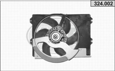 AHE 324.002 - Ventilators, Motora dzesēšanas sistēma adetalas.lv