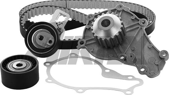 Airtex WPK-167803 - Ūdenssūknis + Zobsiksnas komplekts adetalas.lv