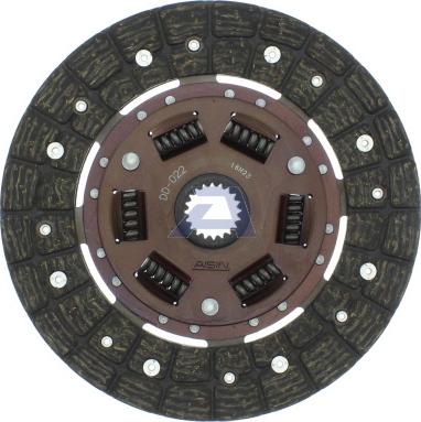 AISIN DD-022 - Sajūga disks adetalas.lv