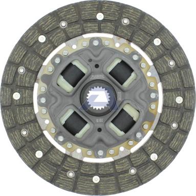 AISIN DT-124V - Sajūga disks adetalas.lv