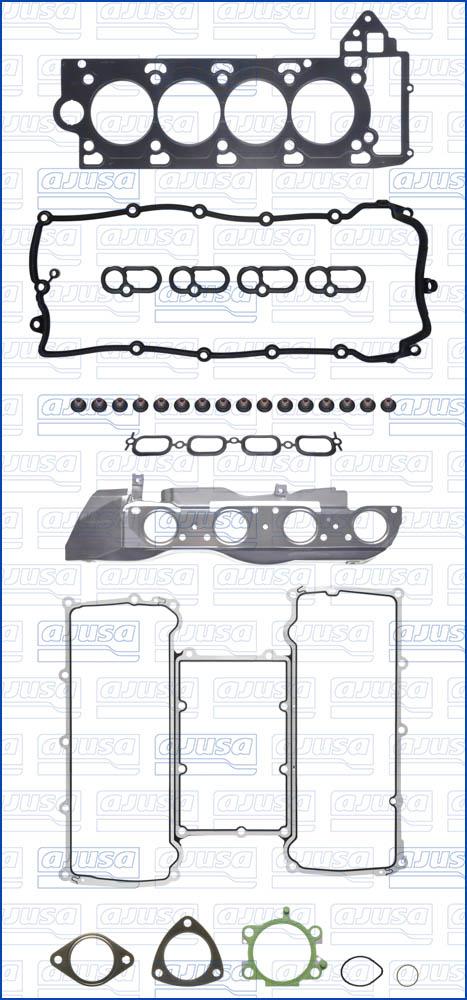 Ajusa 52446100 - Blīvju komplekts, Motora bloka galva adetalas.lv