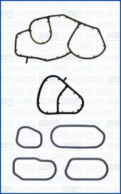 Ajusa 77026700 - Blīvju komplekts, Eļļas radiators adetalas.lv