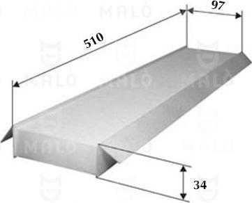 AKRON-MALÒ 1530201 - Filtrs, Salona telpas gaiss adetalas.lv