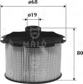 AKRON-MALÒ 1520046 - Degvielas filtrs adetalas.lv