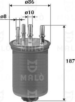 AKRON-MALÒ 1520144 - Degvielas filtrs adetalas.lv