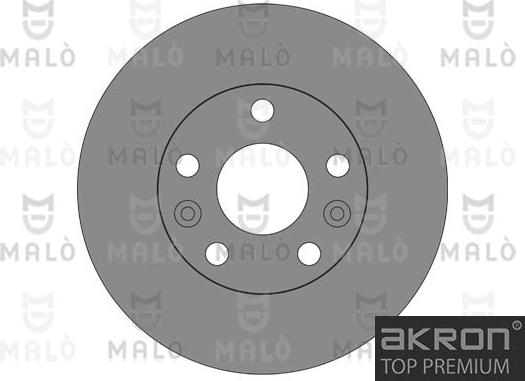 AKRON-MALÒ 1110901 - Bremžu diski adetalas.lv