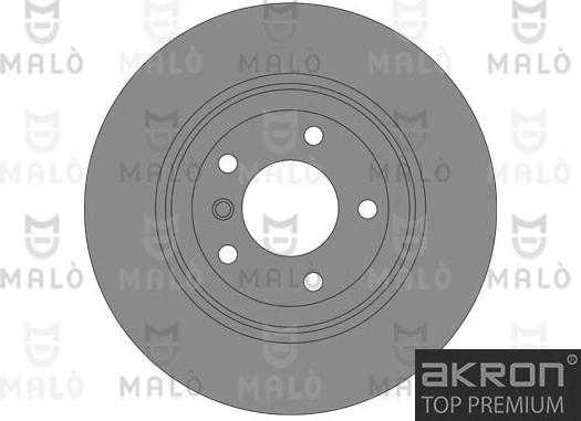 AKRON-MALÒ 1110492 - Bremžu diski adetalas.lv