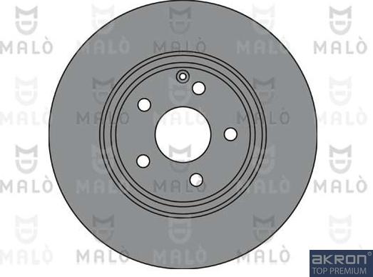 AKRON-MALÒ 1110452 - Bremžu diski adetalas.lv