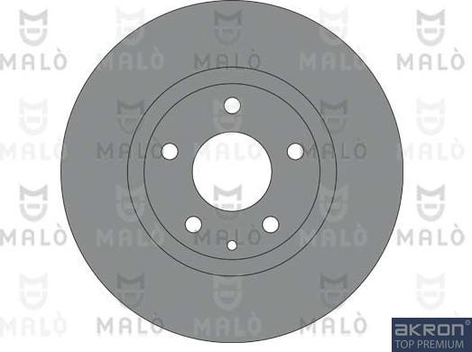 AKRON-MALÒ 1110414 - Bremžu diski adetalas.lv