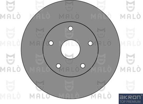 AKRON-MALÒ 1110487 - Bremžu diski adetalas.lv