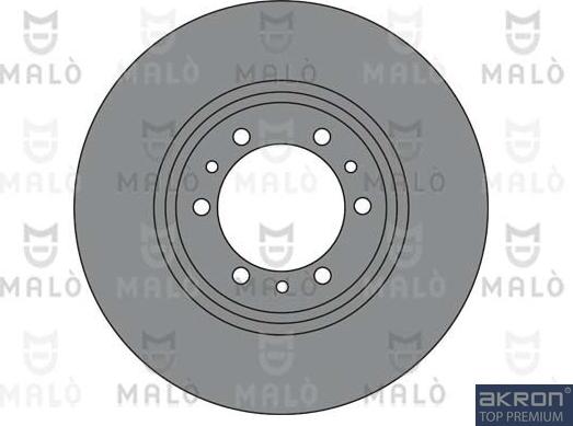 AKRON-MALÒ 1110426 - Bremžu diski adetalas.lv