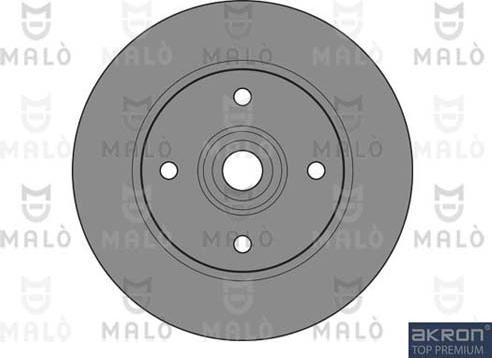 AKRON-MALÒ 1110472 - Bremžu diski adetalas.lv