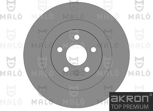 AKRON-MALÒ 1110531 - Bremžu diski adetalas.lv