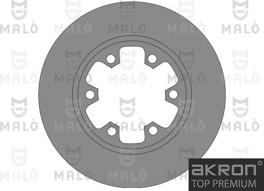 AKRON-MALÒ 1110659 - Bremžu diski adetalas.lv