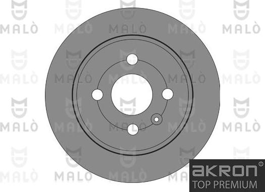 AKRON-MALÒ 1110618 - Bremžu diski adetalas.lv