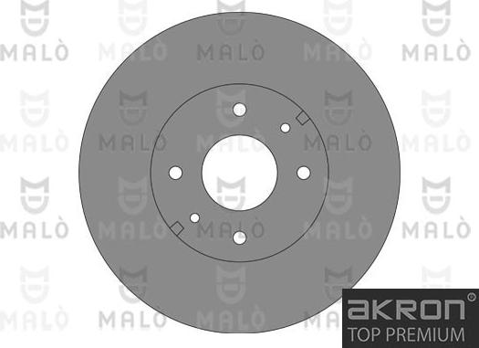 AKRON-MALÒ 1110673 - Bremžu diski adetalas.lv