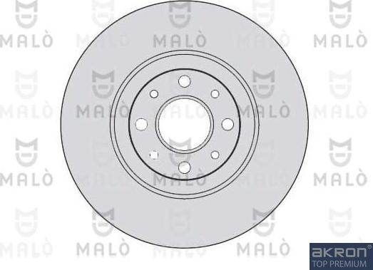 AKRON-MALÒ 1110098 - Bremžu diski adetalas.lv