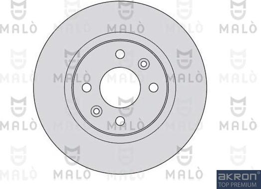 AKRON-MALÒ 1110052 - Bremžu diski adetalas.lv