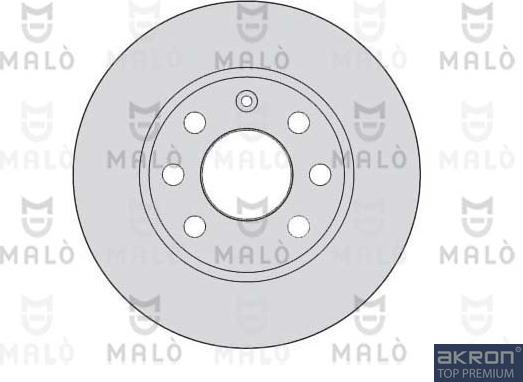 AKRON-MALÒ 1110069 - Bremžu diski adetalas.lv