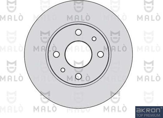 AKRON-MALÒ 1110006 - Bremžu diski adetalas.lv