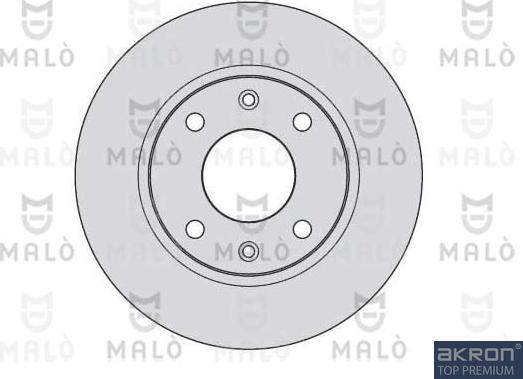 AKRON-MALÒ 1110001 - Bremžu diski adetalas.lv