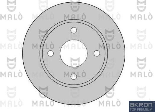 AKRON-MALÒ 1110012 - Bremžu diski adetalas.lv