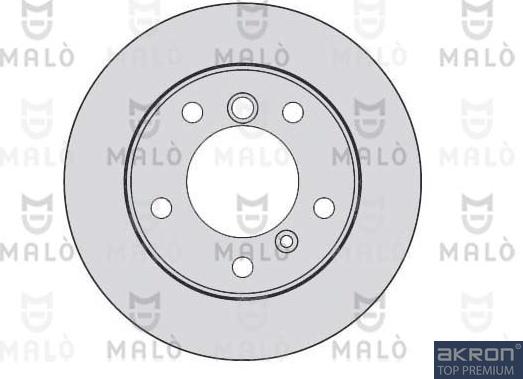AKRON-MALÒ 1110038 - Bremžu diski adetalas.lv