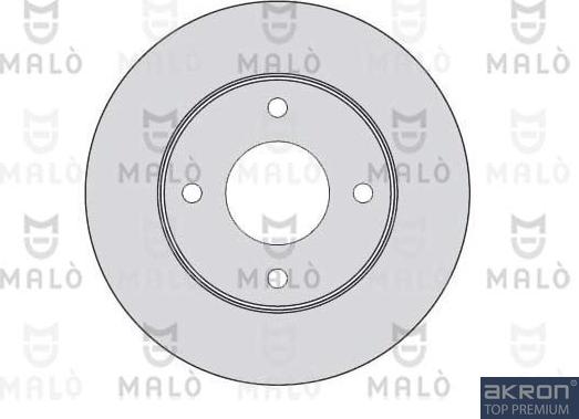 AKRON-MALÒ 1110071 - Bremžu diski adetalas.lv