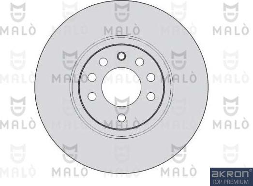 AKRON-MALÒ 1110073 - Bremžu diski adetalas.lv