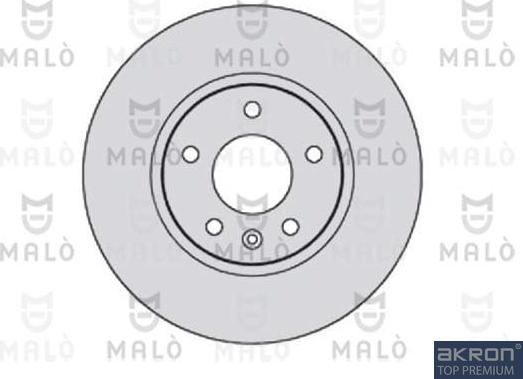 AKRON-MALÒ 1110148 - Bremžu diski adetalas.lv