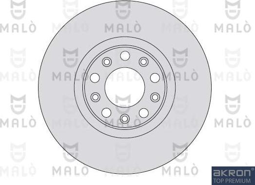 AKRON-MALÒ 1110151 - Bremžu diski adetalas.lv