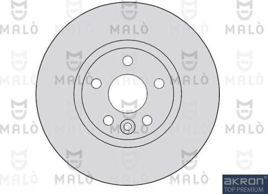 AKRON-MALÒ 1110115 - Bremžu diski adetalas.lv