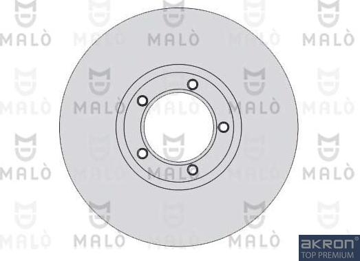 AKRON-MALÒ 1110171 - Bremžu diski adetalas.lv