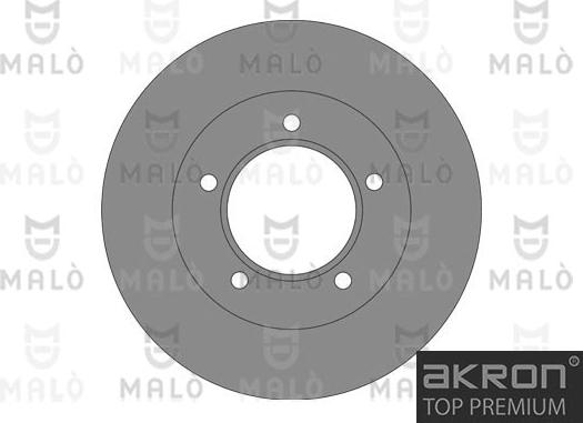 AKRON-MALÒ 1110887 - Bremžu diski adetalas.lv