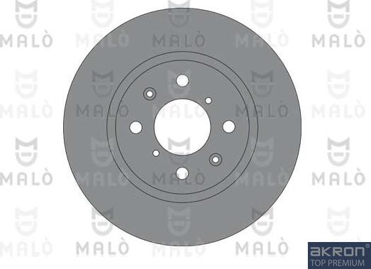AKRON-MALÒ 1110394 - Bremžu diski adetalas.lv