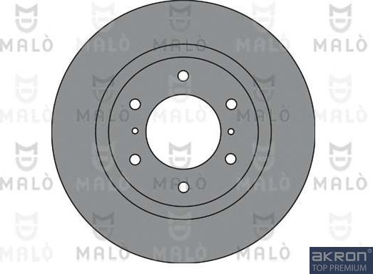 AKRON-MALÒ 1110357 - Bremžu diski adetalas.lv